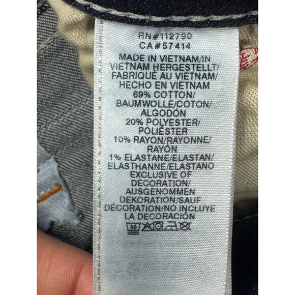 True Religion Women's Stella Low Rise Skinny Stretch Denim Jeans - Size 27x31.5 - Picture 7 of 8